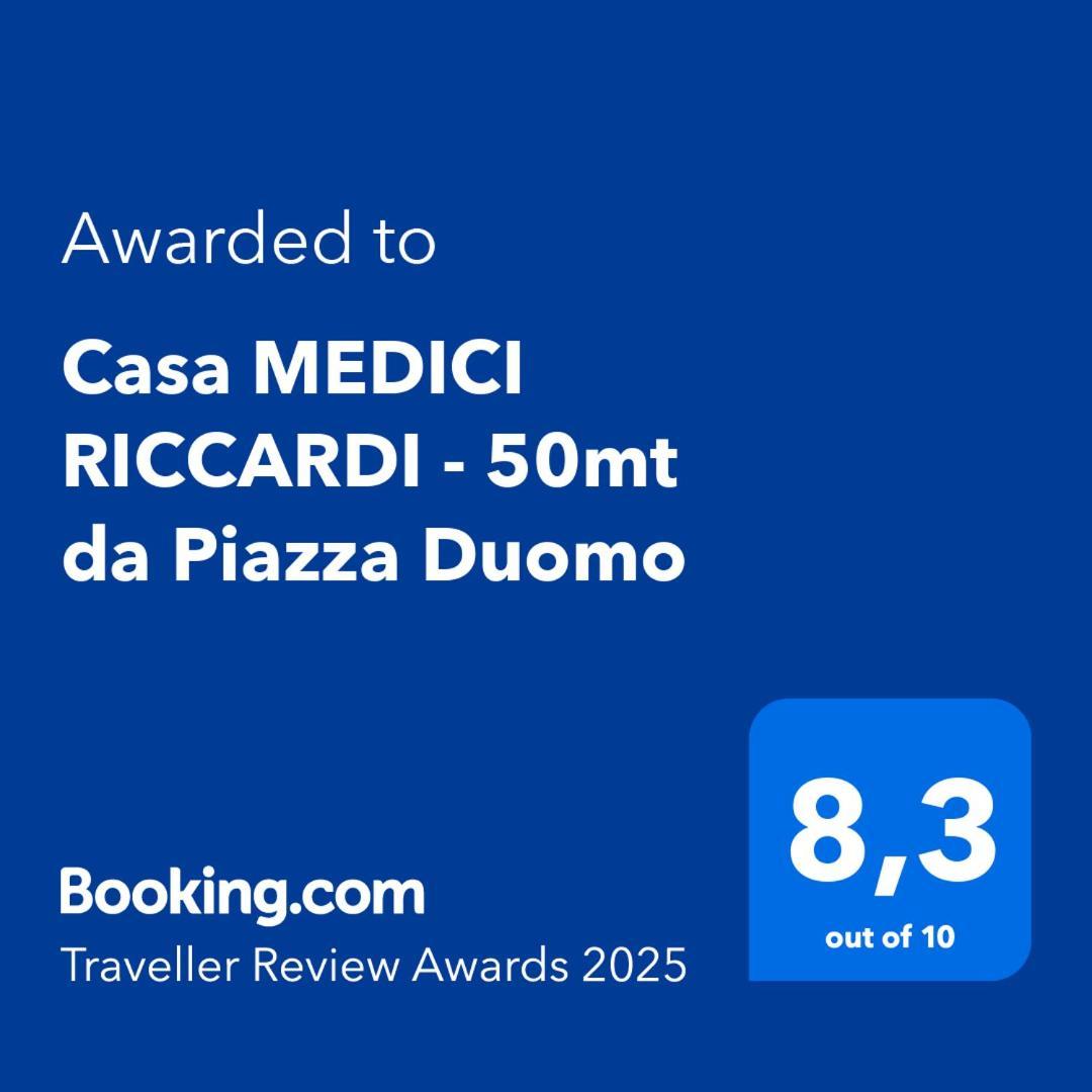 Casa Medici Riccardi - 50Mt Da Piazza Duomo Apartment Florence Luaran gambar